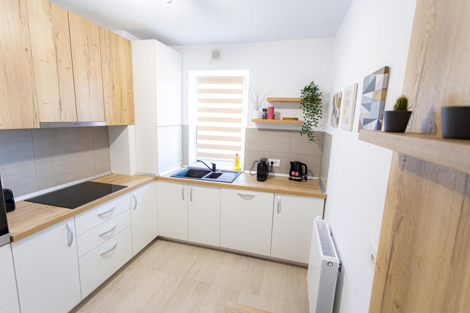 Appartamento B&v 203 Coresi - Elegant Mountain Retreat Braşov