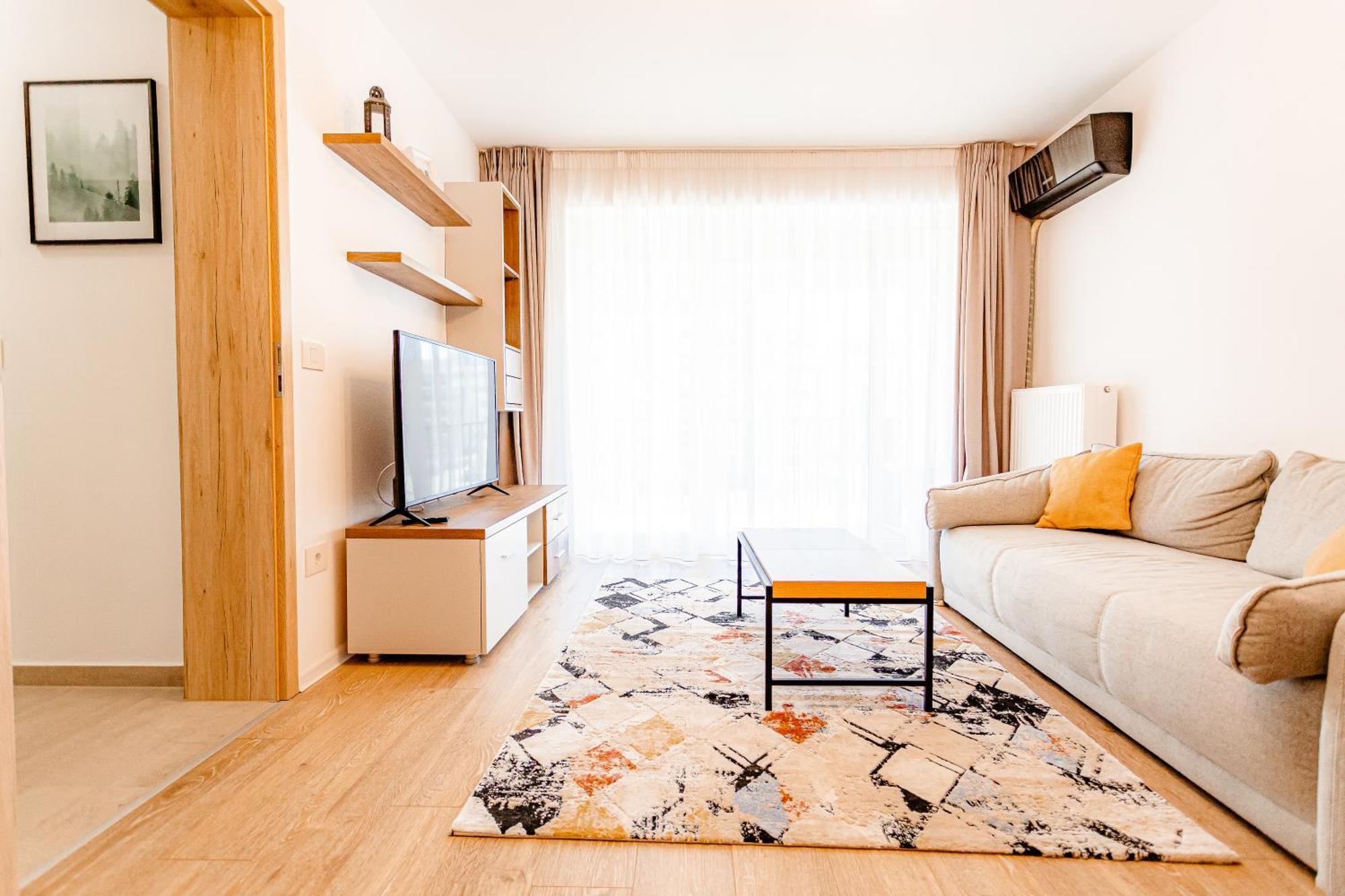 Appartamento B&v 203 Coresi - Elegant Mountain Retreat